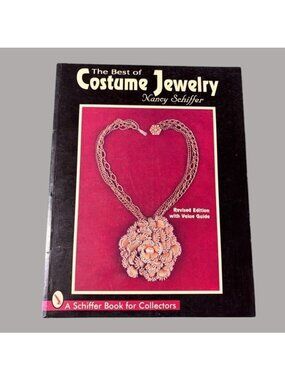 The Best Of Costume Jewelry Revised Edition Nancy Schiffer Paperback Value Guide